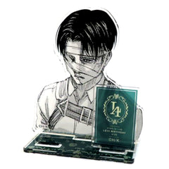 Levi Ackerman Bandage Attack on Titan Levi Birthday 2022 Trading Acrylic Stand [USED]