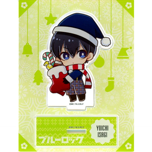 Yoichi Isagi Acrylic Stand Christmas Ver. Blue Lock x Princess Cafe [USED]