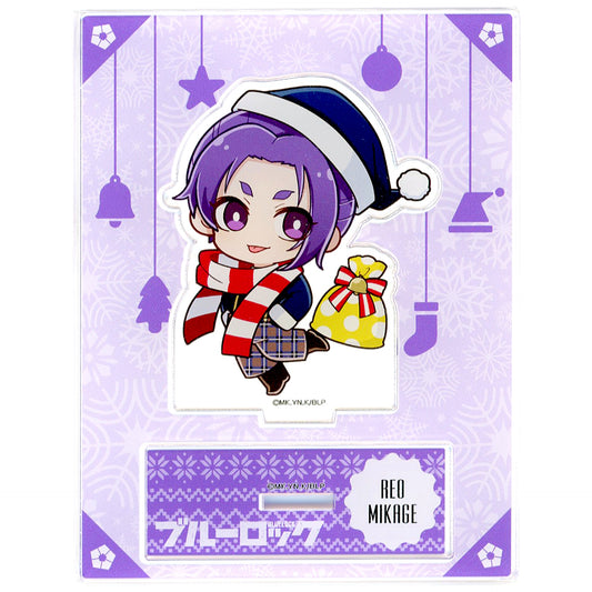 Reo Mikage Acrylic Stand Christmas Ver. Blue Lock x Princess Cafe [USED]