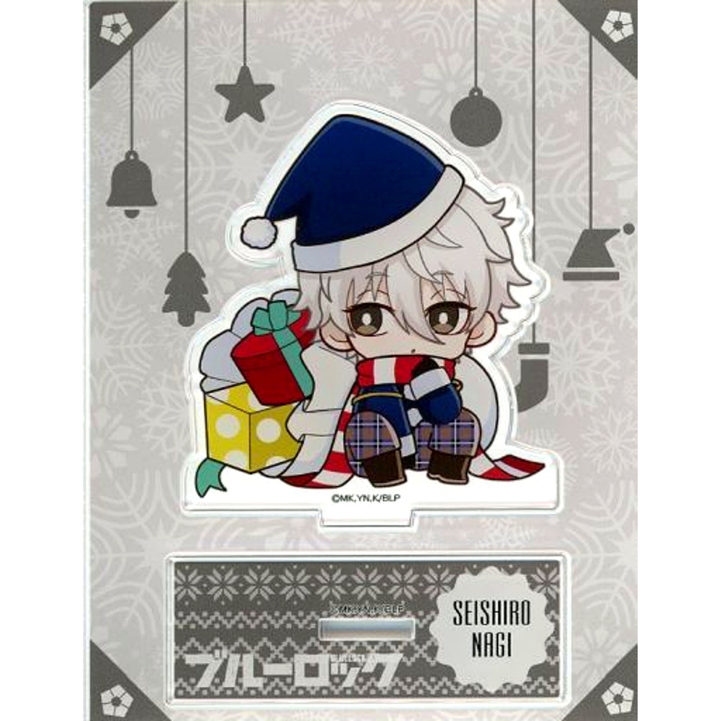Seishiro Nagi Christmas Ver. Blue Lock x PRINCESS CAFE Acrylic Stand [USED]