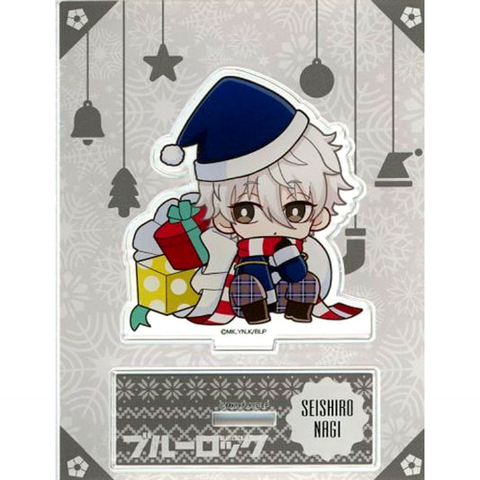Seishiro Nagi Christmas Ver. Blue Lock x PRINCESS CAFE Acrylic Stand [USED]
