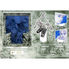 Armin Arlert Attack on Titan Memory Collection Diorama Acrylic Stand Battle of Heaven and Earth [USED]
