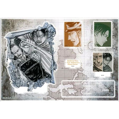 Levi VS Kenny Attack on Titan Memory Collection Diorama Acrylic Stand Battle of Humanity [USED]
