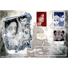 Eren VS Armin & Mikasa Attack on Titan Memory Collection Diorama Acrylic Stand Battle of Humanity [USED]