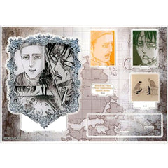 Erwin Smith Levi Ackerman Attack on Titan Memory Collection Diorama Acrylic Stand Oath and Promise [USED]