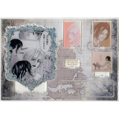 Historia Reiss Ymir Attack on Titan Memory Collection Diorama Acrylic Stand Oath and Promise [USED]