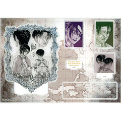 Levi Ackerman & Hange Zoe Attack on Titan Memory Collection Diorama Acrylic Stand Oaths and Promises [USED]