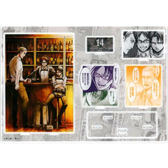 Vol 14 Memory Collection Attack on Titan Diorama Acrylic Stand Plot to Retake the Government [USED]