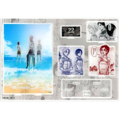 Vol. 22 Memory Collection Diorama Acrylic Stand Beyond the Wall Beyond the Sea Attack on Titan [USED]