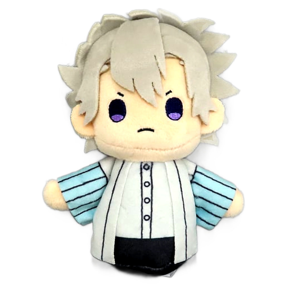 Sanemi Shinazugawa Childhood Ver. Demon Slayer: Kimetsu no Yaiba Swordsmith Village Arc Potet Mascot Plush Toys Childhood Ver. Mascot [USED]