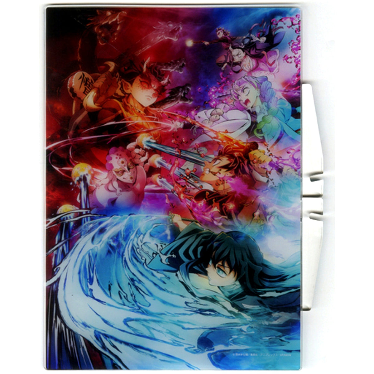 2nd Key Visual Acrylic Board Demon Slayer: Kimetsu no Yaiba Swordsmith Village Arc [USED]