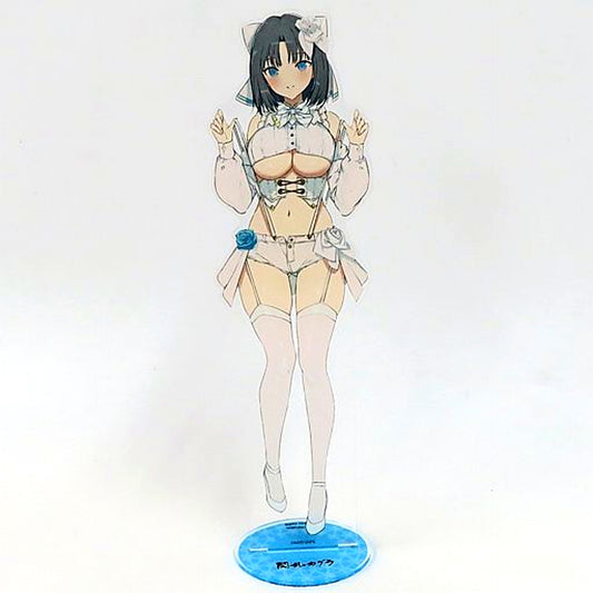 Yumi Last WIN Prize Senran Kagura Extra Large Acrylic Stand Web Kuji 6th Pie [USED]