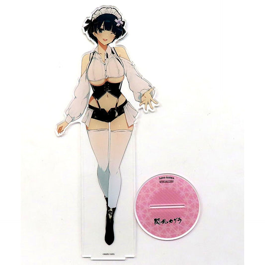 Yozakura Last WIN Prize Senran Kagura Extra Large Acrylic Stand Web Kuji 6th Pie [USED]