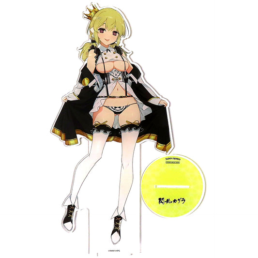 Kafuru Last WIN Prize Senran Kagura Extra Large Acrylic Stand Web Kuji 6th Pie [USED]