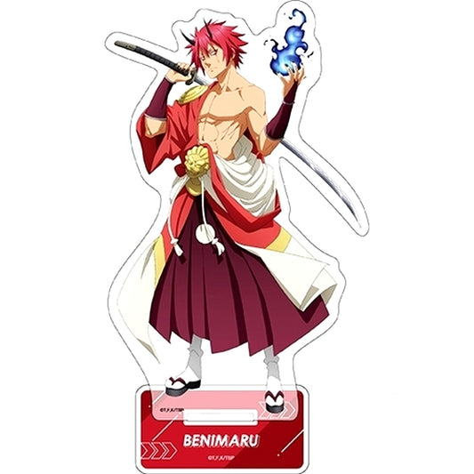 Benimaru New Illustration Acrylic Figure The Movie That Time I Got Reincarnated as a Slime Scarlet Bond [USED]