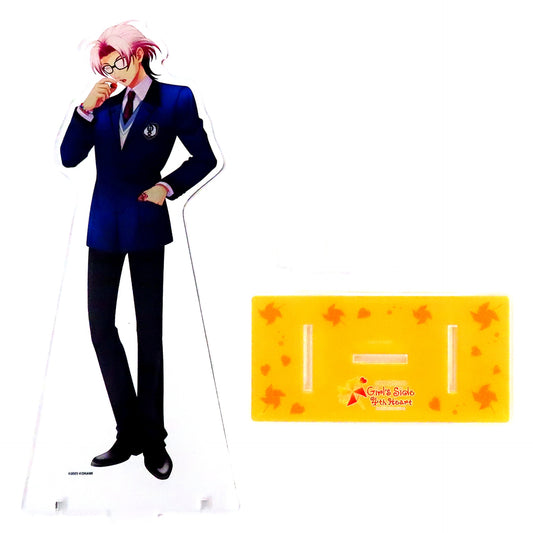Minoru Nanatsumori Tokimeki Memorial Girl's Side Mega Acrylic Stand 20th Anniversary Exhibition Welcome to Habataki City [USED]