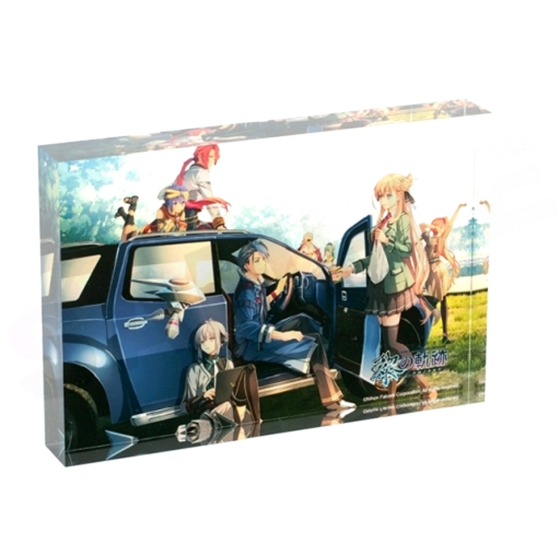 Twilight Journey The Legend of Heroes: Trails through Daybreak Trails into Reverie Trails Series Acrylic Block [USED]