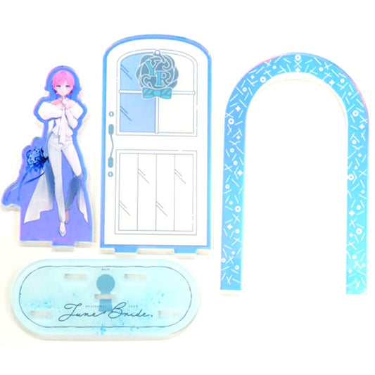 Yuhi Riri Acrylic Stand Virtual YouTuber Nijisanji June Bride 2023 [USED]