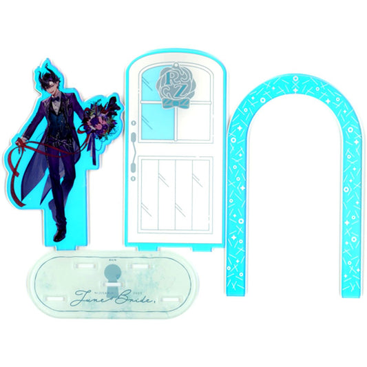 Ren Zotto Acrylic Stand Virtual YouTuber Nijisanji June Bride 2023 [USED]