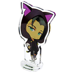86 Raiden Shuga Chibi Chara Acrylic Stand Charadori!! Blanc Limited Acrylic Stands [USED]