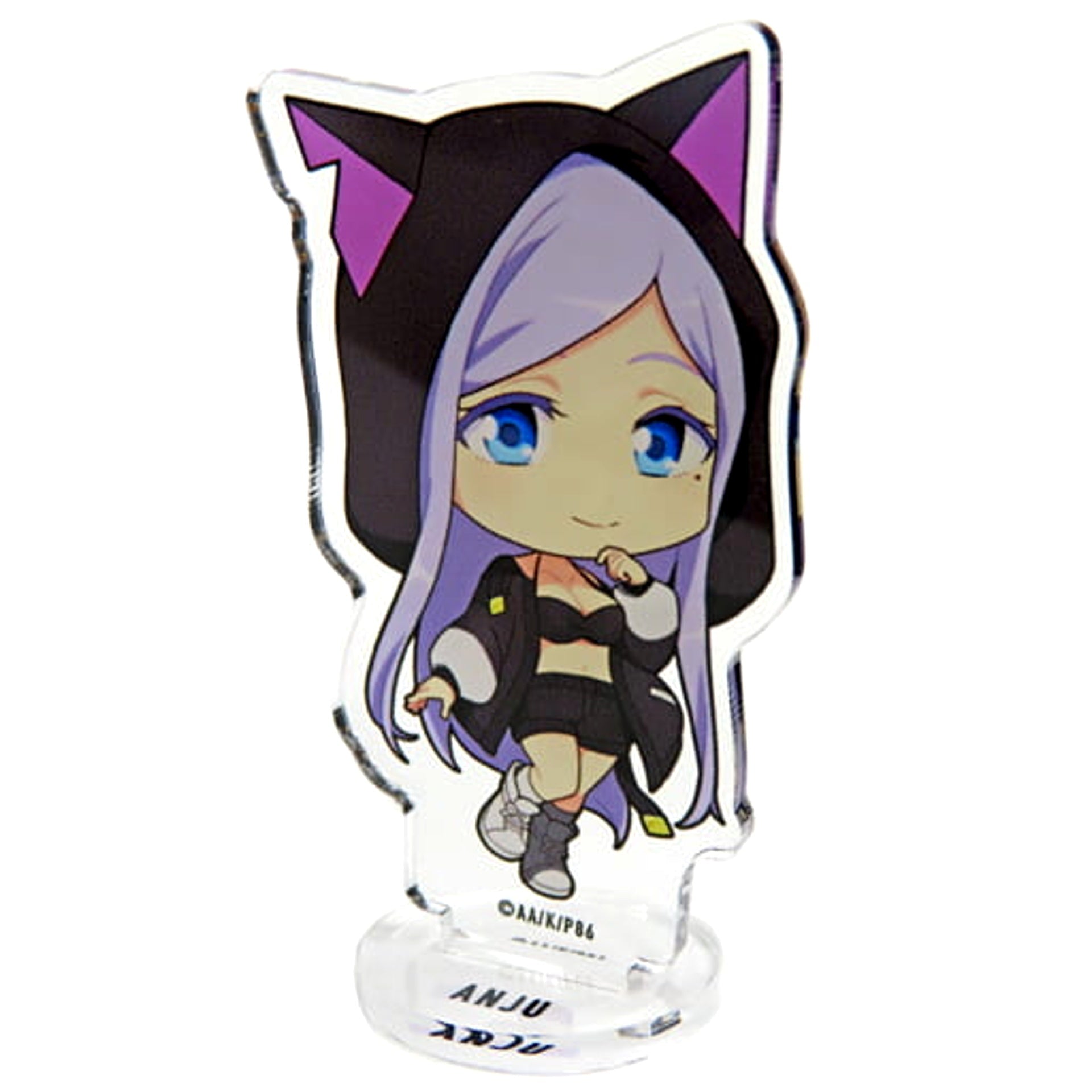 86 Anju Emma Chibi Chara Acrylic Stand Charadori!! Blanc Limited Acrylic Stands [USED]
