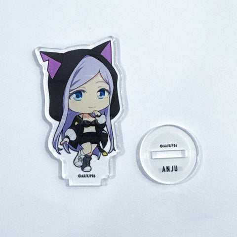 86 Anju Emma Chibi Chara Acrylic Stand Charadori!! Blanc Limited Acrylic Stands [USED] — photo 1