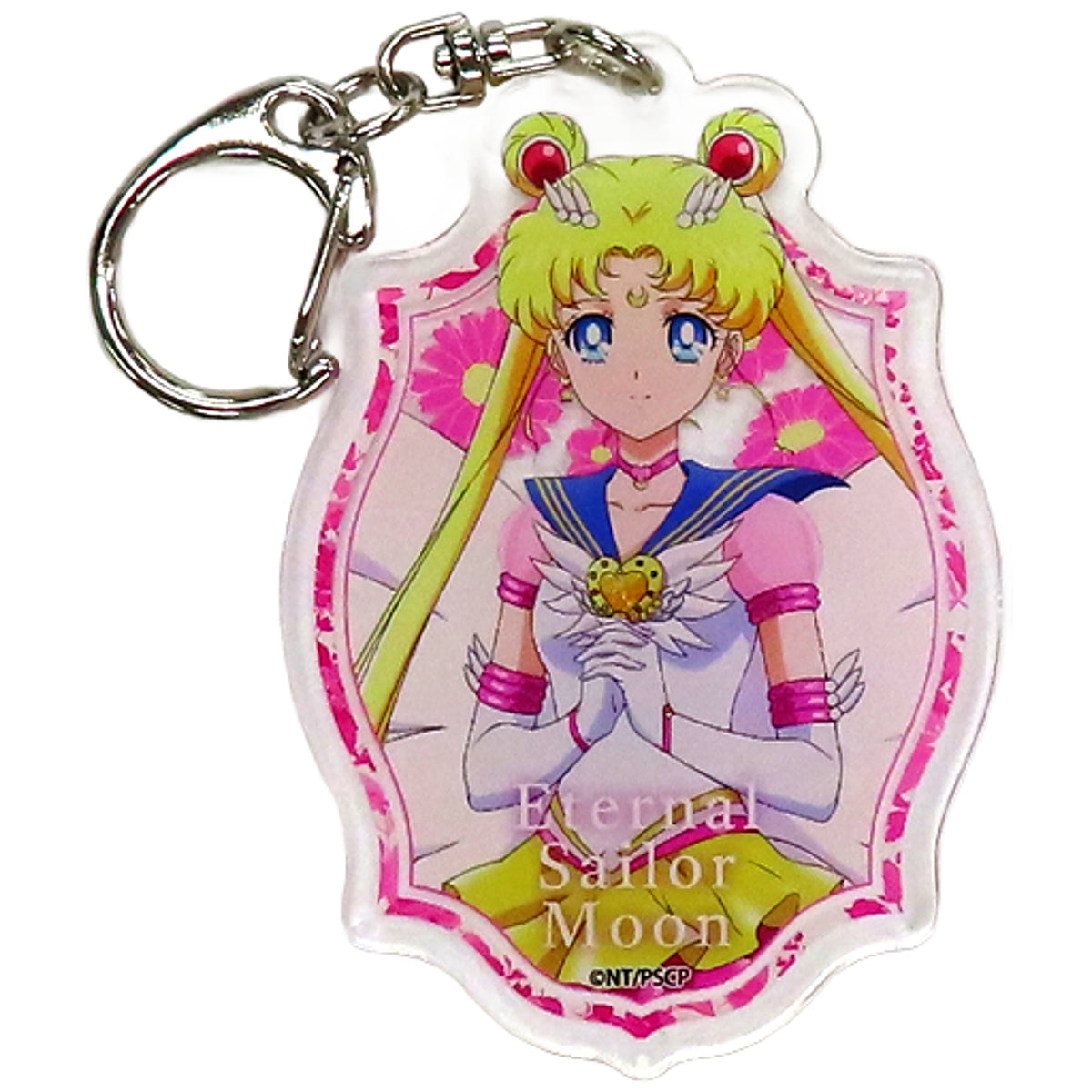 Eternal Sailor Moon Pretty Guardians Sailor Moon Cosmos the Movie Acrylic Keychain 1 Box1 Hana Biyori Sakihokoru Hana to Senshi tachi Limited [USED]