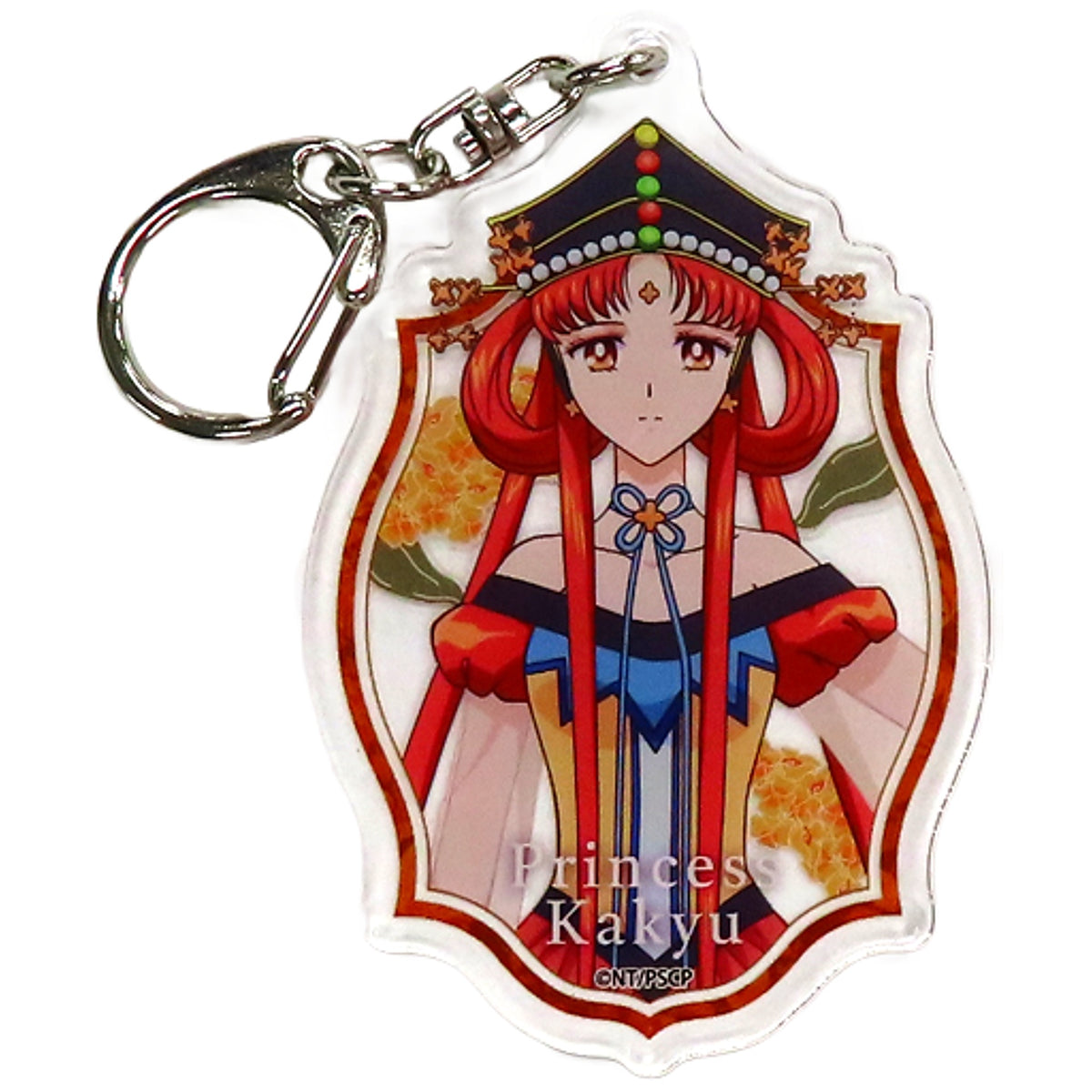 Princess Kakyuu Pretty Guardians Sailor Moon Cosmos the Movie Acrylic Keychain 02.Box2 Hana Biyori Blooming Flowers & Warriors Limited [USED]