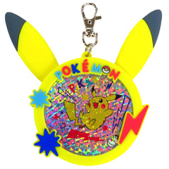 Pokemon Pikachu Can Badge Keychain Universal Studios Japan Limited Buttons [USED]