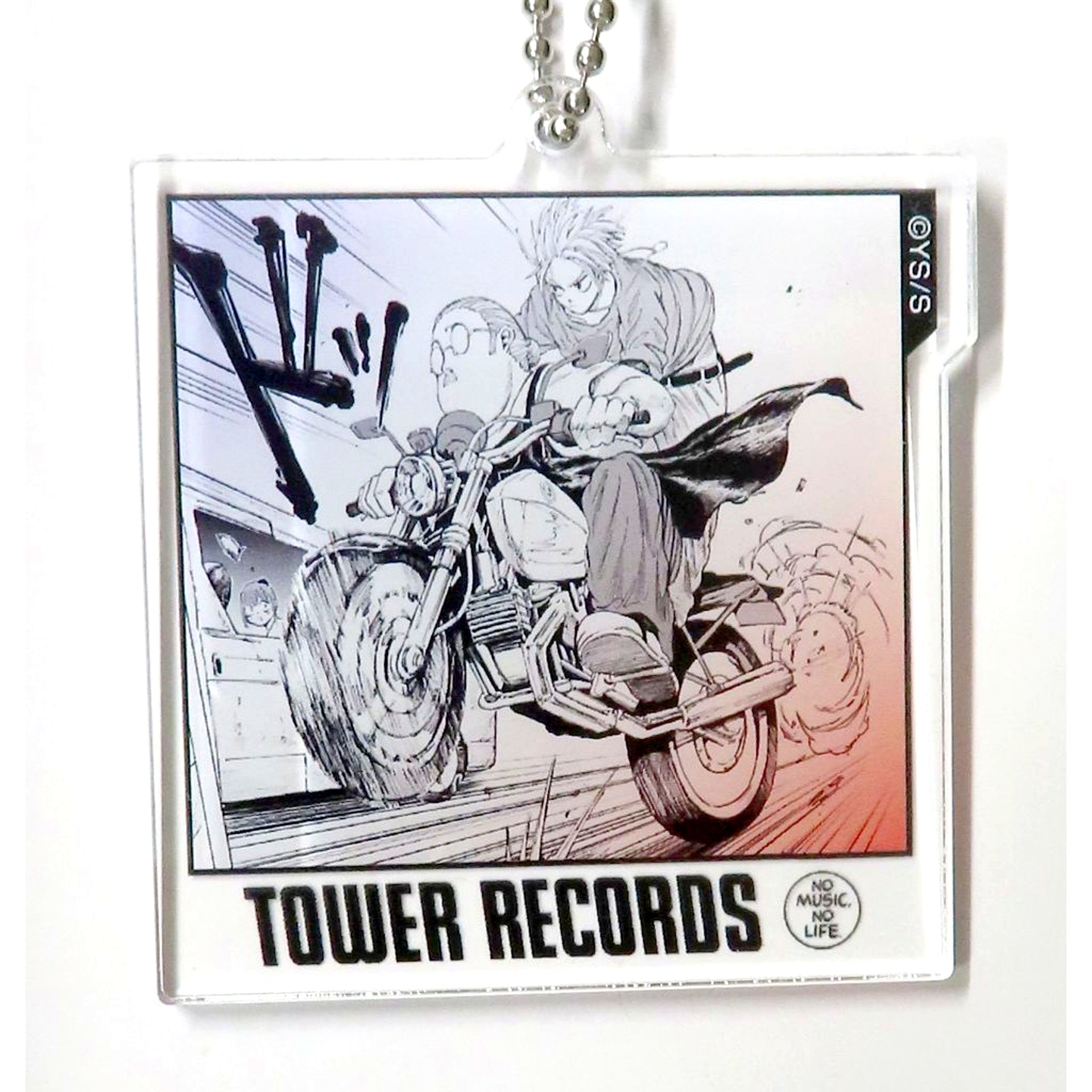 Taro Sakamoto & Shin Asakura SAKAMOTO DAYS Famous Scene Acrylic Keychain Vol.1 Tower Records Exhibition [USED]