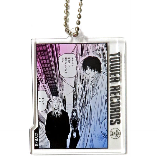 Sakamoto Days Nagumo Osaragi Shishiba Famous Scene Acrylic Keychain Vol.3 Tower Records Reproduction Original Art Exhibition Limited Keychains [USED]