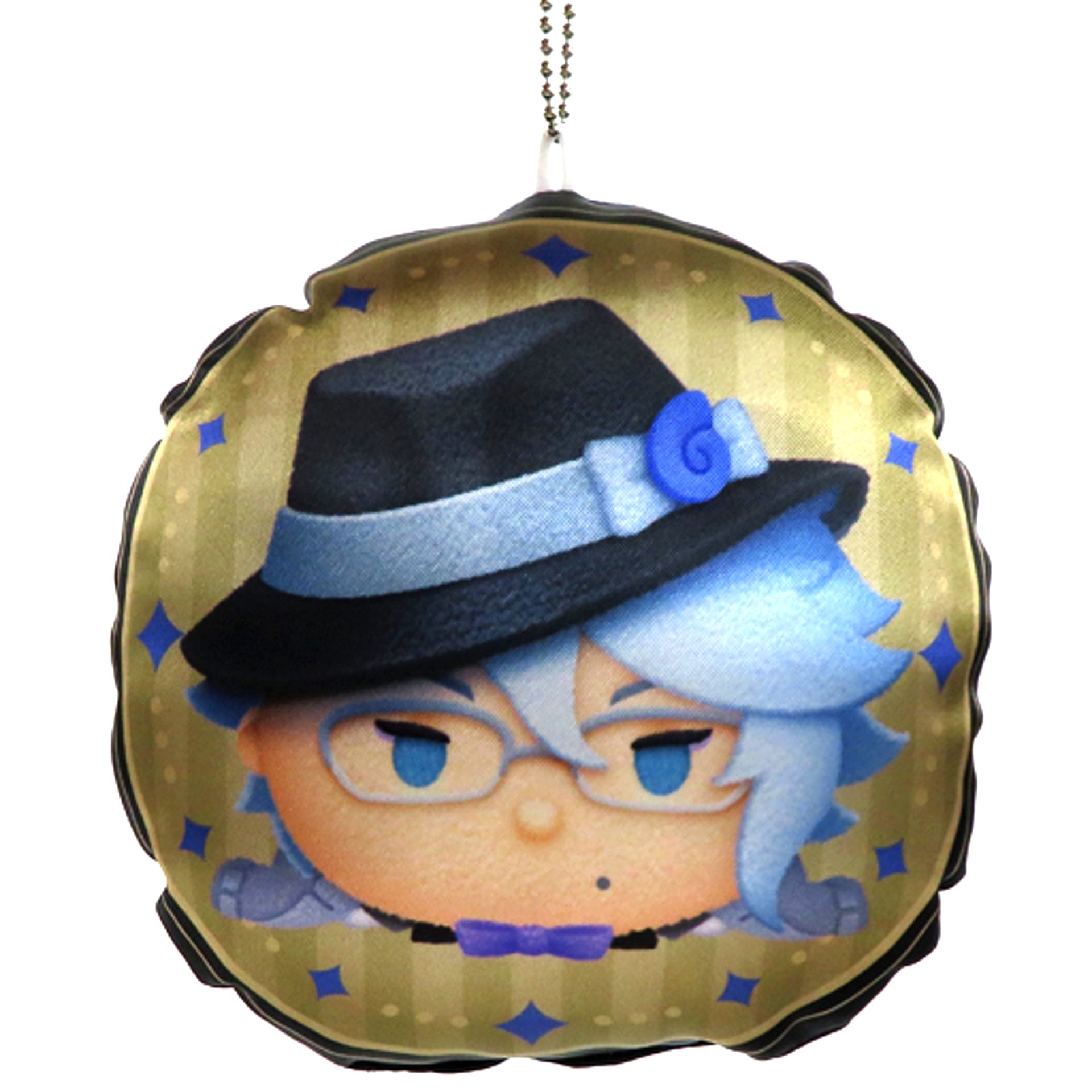 Azul Ashengrotto Hapiclo! Disney Twisted Wonderland Tsum Tsum Cushion Keychain [USED]