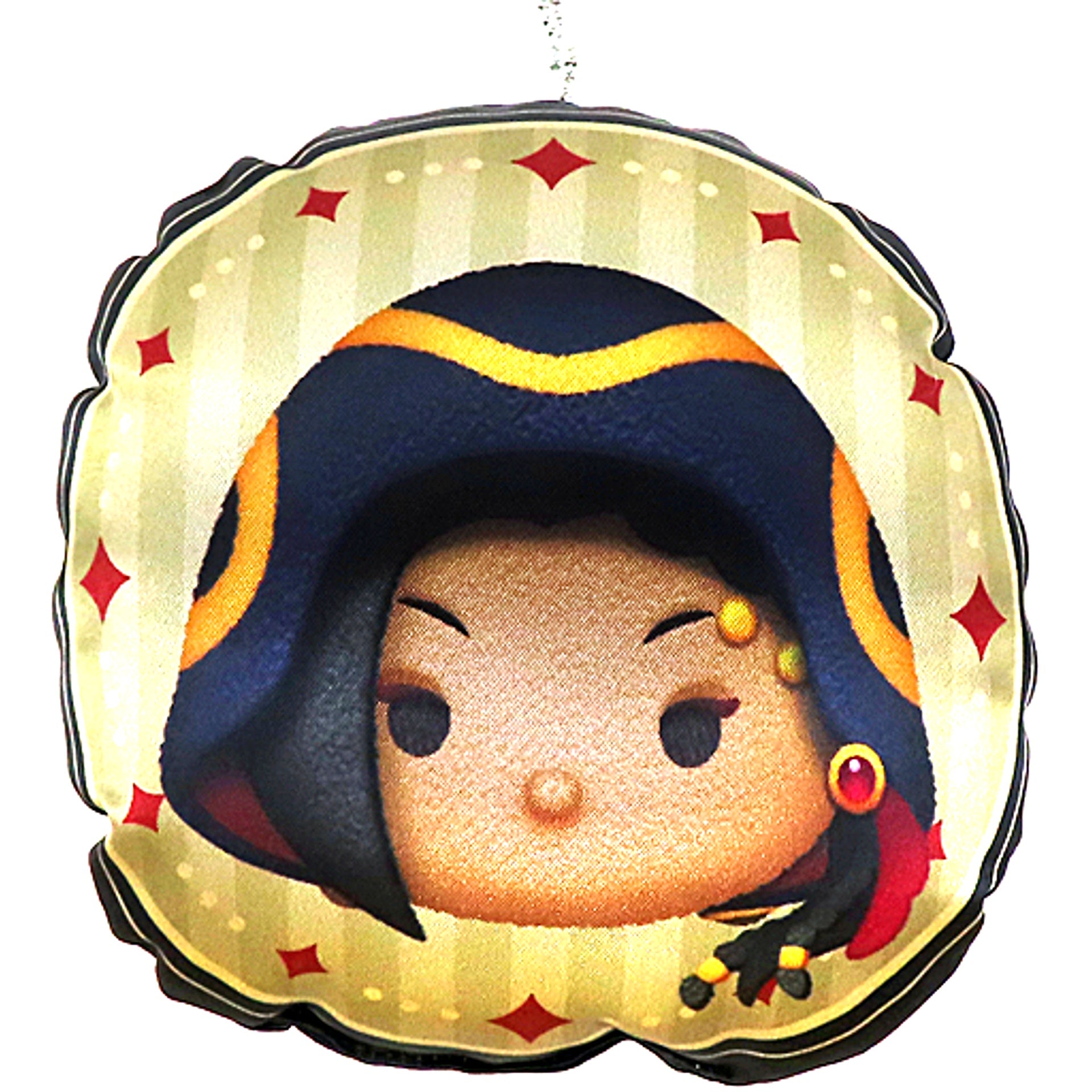 Jamil Viper Disney Twisted Wonderland HapiClo! Tsum Tsum Cushion Keychain [USED]