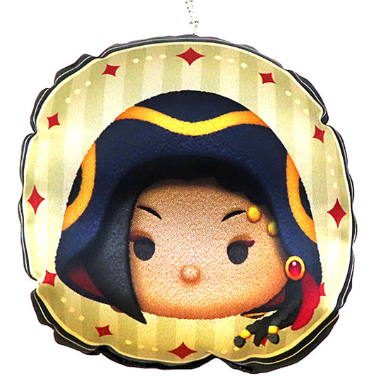 Jamil Viper Disney Twisted Wonderland HapiClo! Tsum Tsum Cushion Keychain [USED]