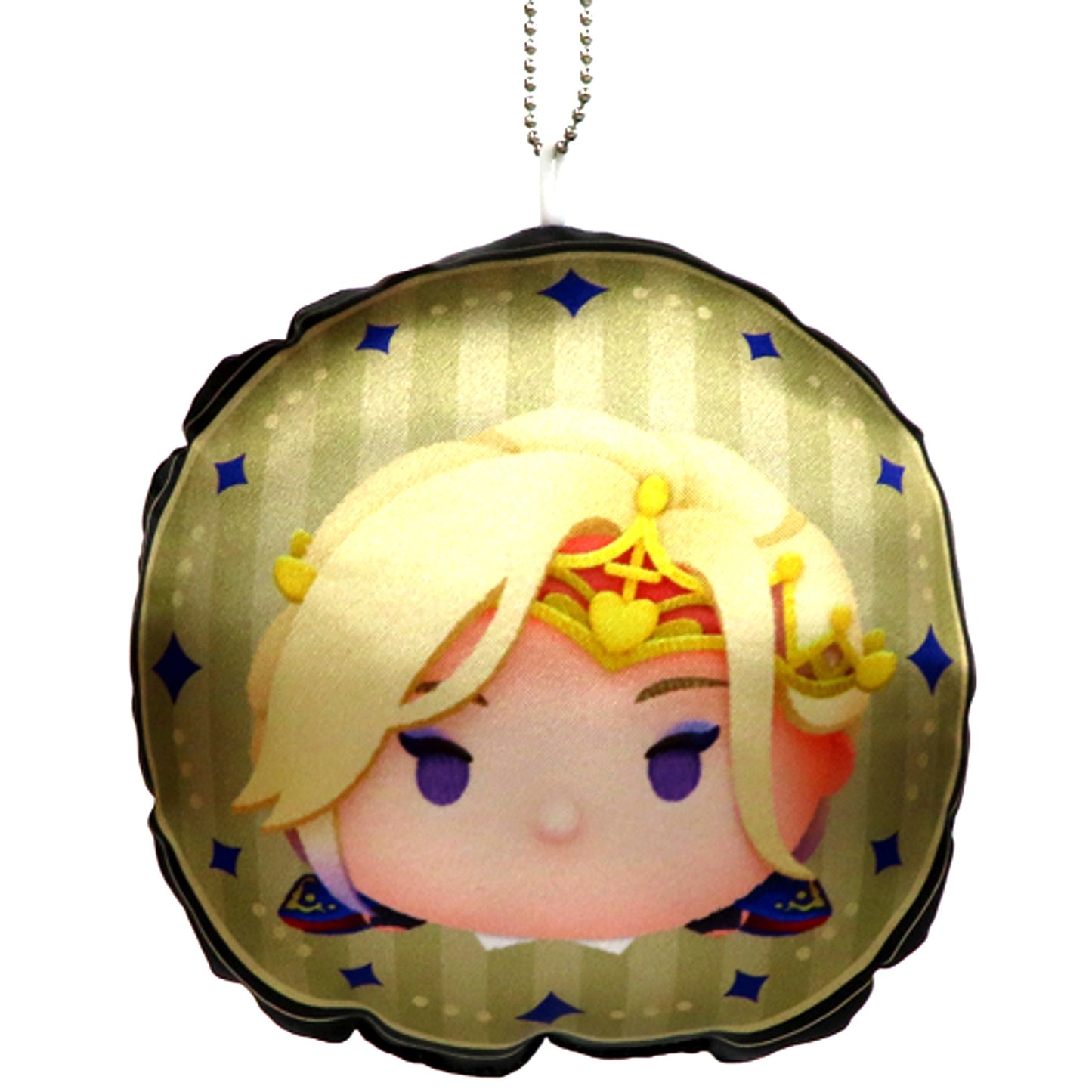 Vil Schoenheit Disney Twisted-Wonderland Hapikuro! Tsum Tsum Cushion Keychain [USED]