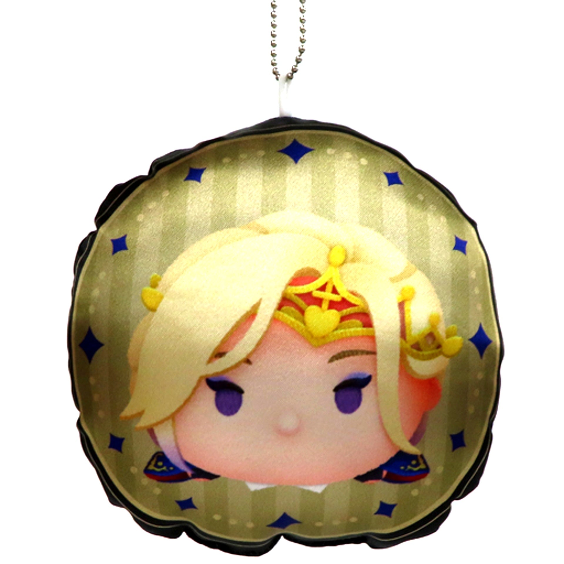Vil Schoenheit Disney Twisted-Wonderland Hapikuro! Tsum Tsum Cushion Keychain [USED]