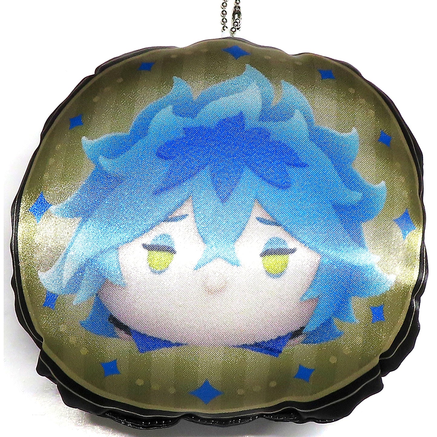 Idia Shroud Disney Twisted-Wonderland Hapikuro! Tsum Tsum Cushion Keychain [USED]