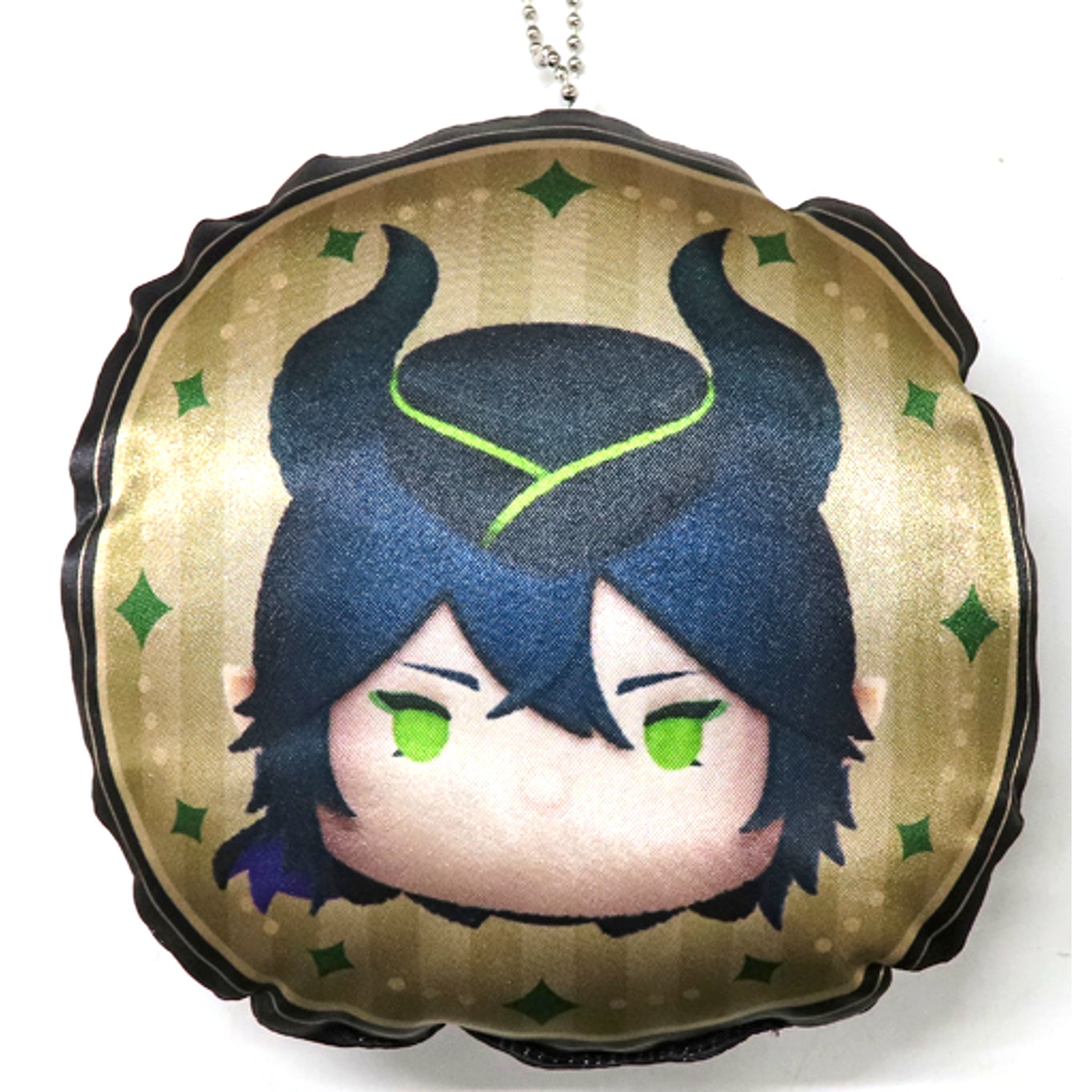 Malleus Draconia Disney Twisted Wonderland HapiClo! Tsum Tsum Cushion Keychain [USED]