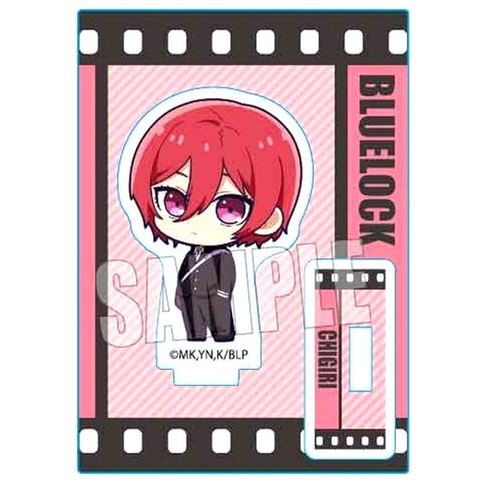 Hyoma Chigiri Puchimemo! Mini Stand Blue Lock [USED]