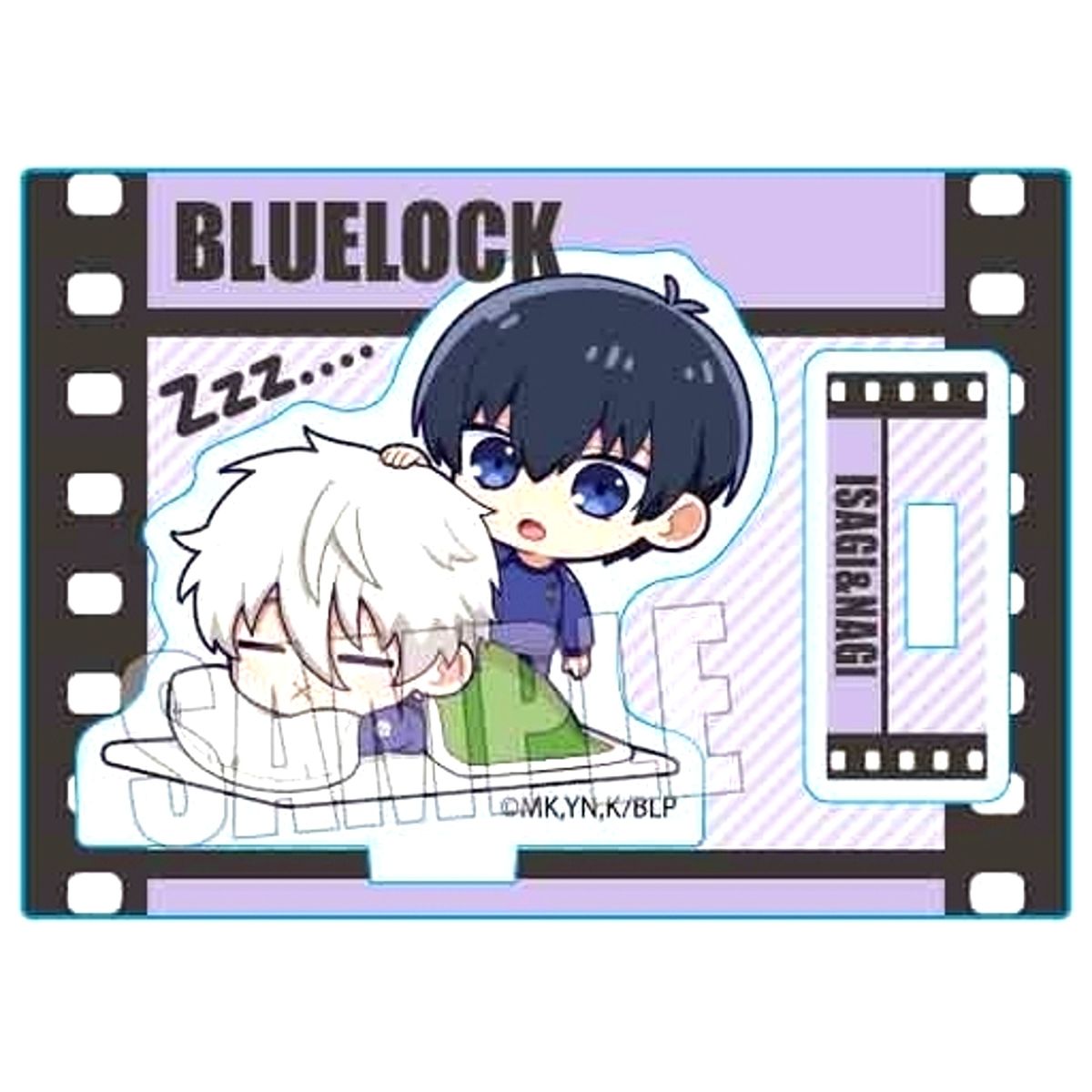 Yoichi Isagi Seishiro Nagi Puchimemo! Mini Stand Blue Lock [USED]