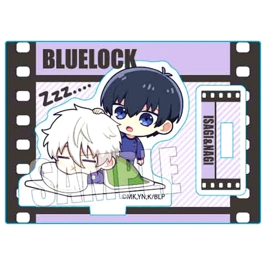 Yoichi Isagi Seishiro Nagi Puchimemo! Mini Stand Blue Lock [USED]