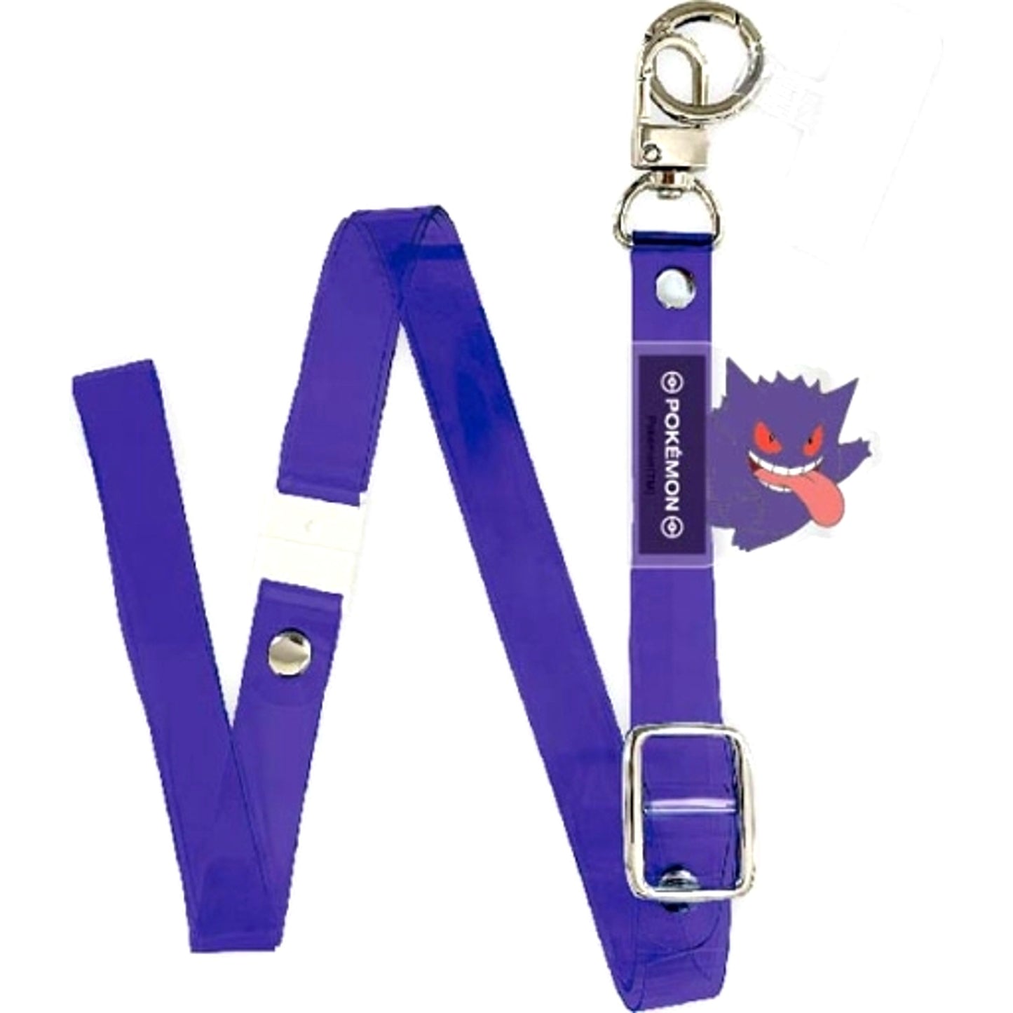 Gengar Pokemon Multi Ring Plus Clear Strap Set [USED]