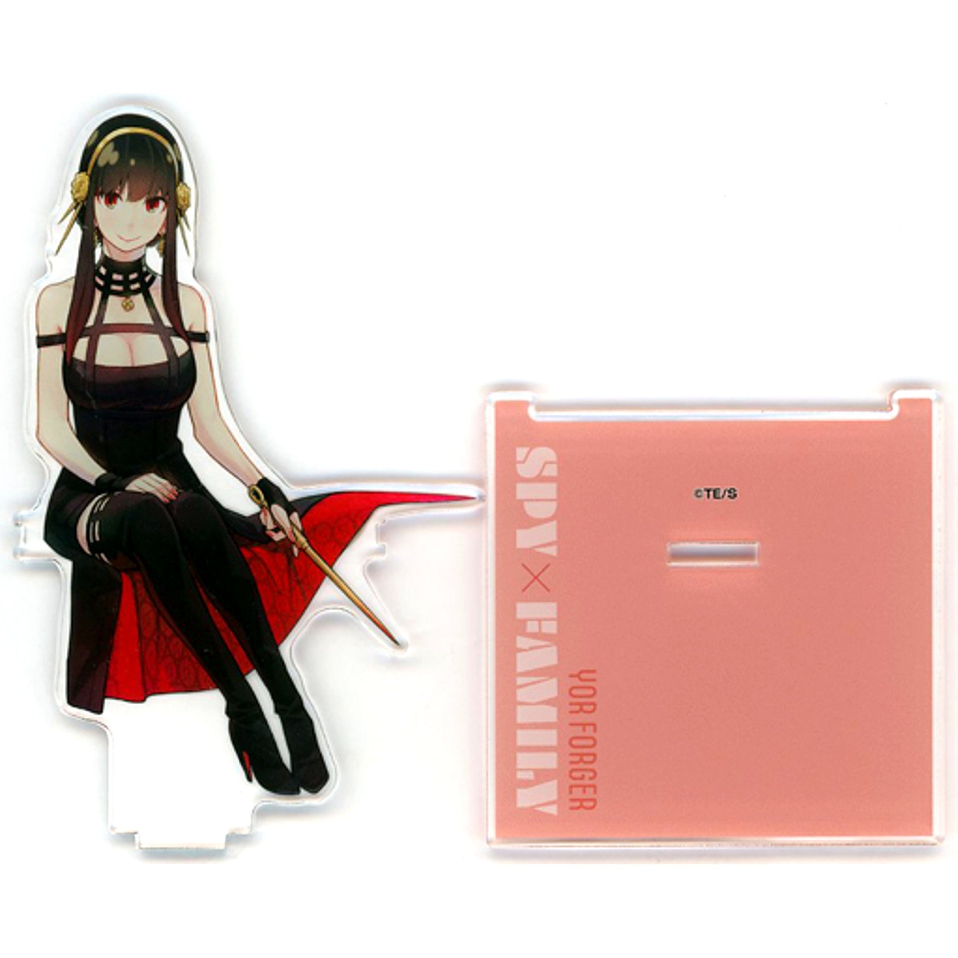 Yor Forger Sitting Acrylic Stand SPY x FAMILY Exhibition [USED]