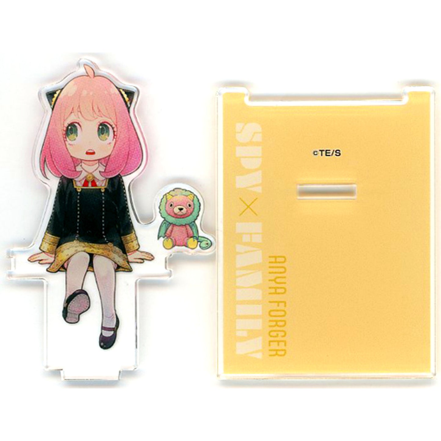 Anya Forger Sitting Acrylic Stand SPY x FAMILY Exhibition [USED]