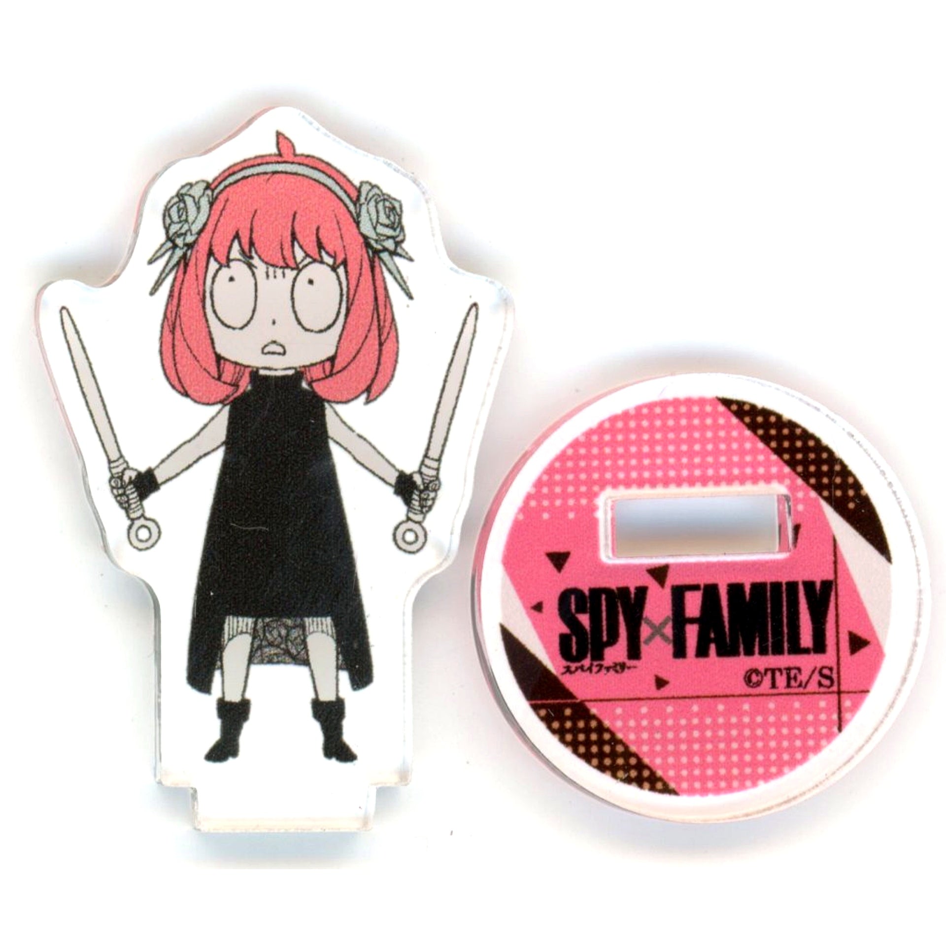 Anya Forger Yor Outfit Spy x Family Exhibition Anya's Acrylic Mini Figure Collection [USED]