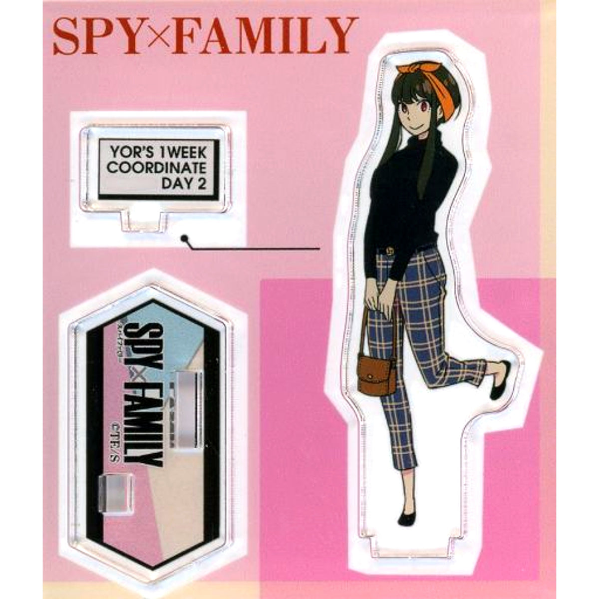 Yor Forger DAY2 Spy x Family Exhibition Acrylic Figure Collection [USED]