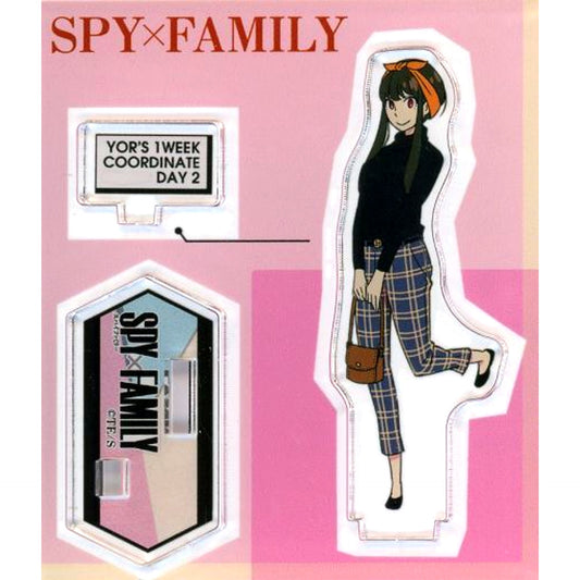 Yor Forger DAY2 Spy x Family Exhibition Acrylic Figure Collection [USED]