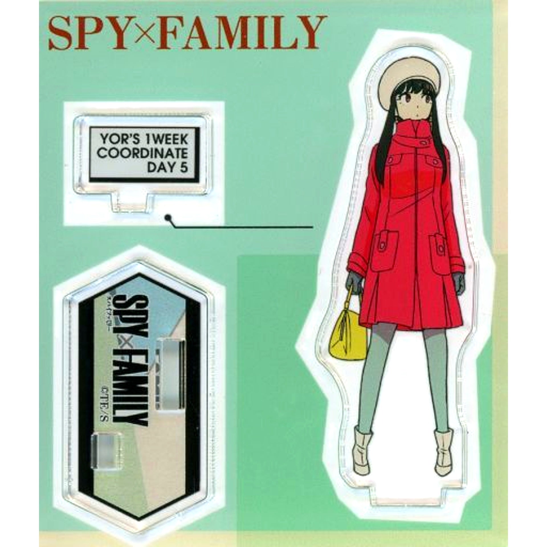 Yor Forger DAY5 SPY x FAMILY Exhibition Acrylic Figure Collection [USED]