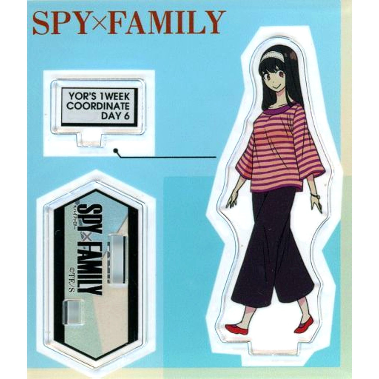 Yor Forger DAY6 SPY x FAMILY Exhibition Acrylic Figure Collection [USED]