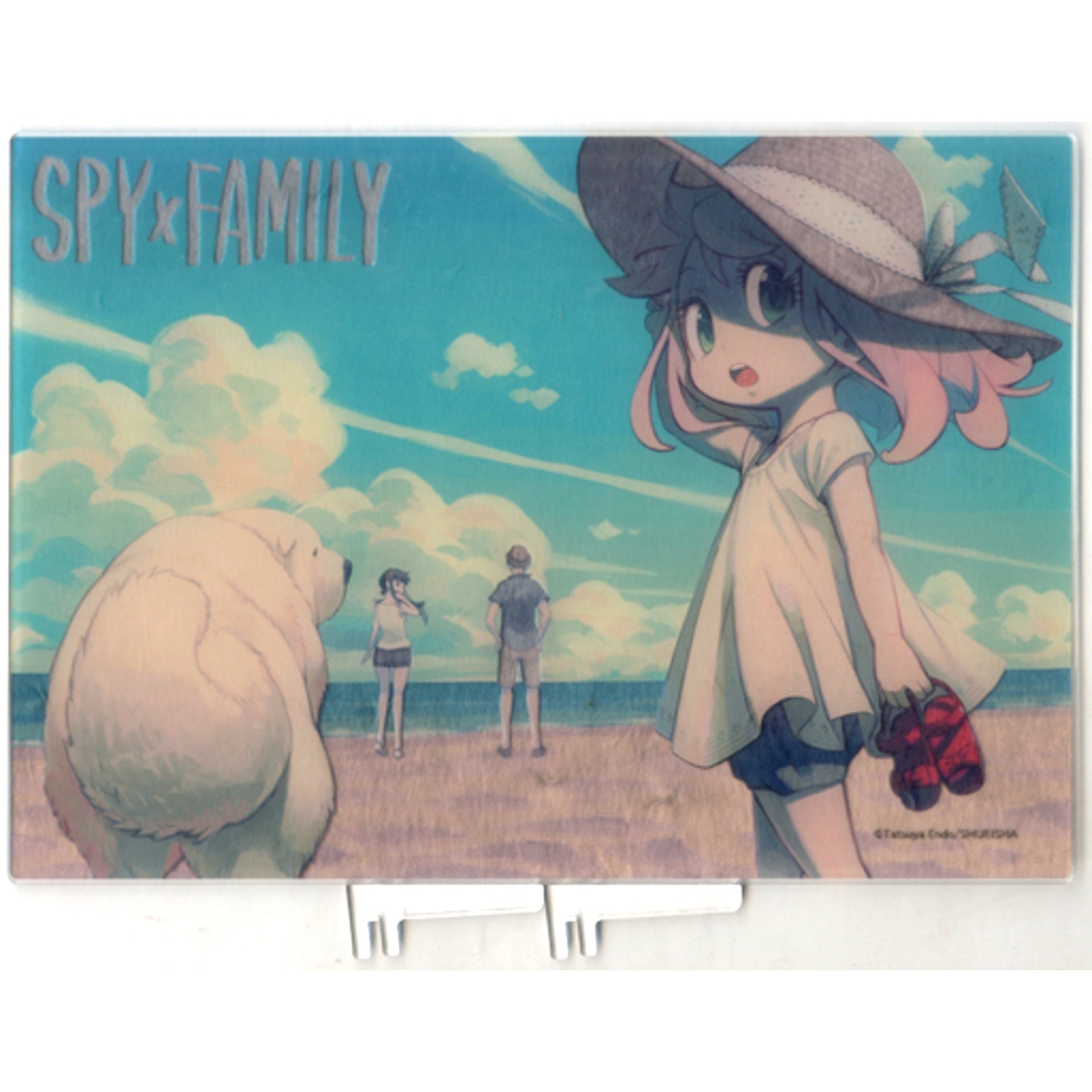 Group Foil Acrylic Art Summer SPY x FAMILY Exhibition [USED]